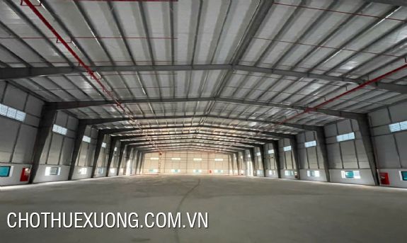 Cho thuê nhà xưởng từ 3000m2 tại KCN Đồng Văn 3 – Hà Nam 1