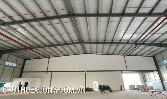 Cho thuê nhà xưởng từ 3000m2 tại KCN Đồng Văn 3 – Hà Nam 2