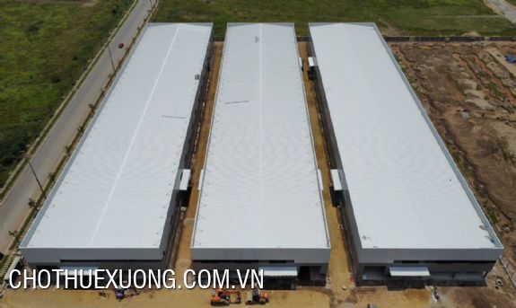 Cho thuê nhà xưởng từ 3000m2 tại KCN Đồng Văn 3 – Hà Nam 3