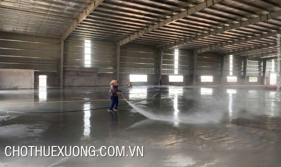 Cho thuê xưởng 6.984m² trong KCN Phúc Điền- Hải Dương 1