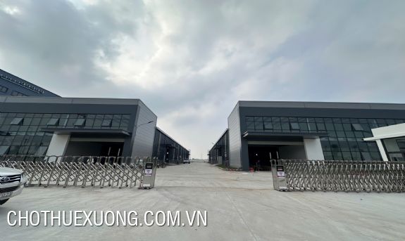 Cho thuê xưởng 5.000m² tại KCN Yên Phong II – Bắc Ninh 1