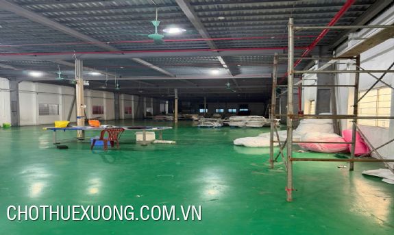 Cho thuê nhà xưởng 3.500m² tại CCN Gia Lộc- Hải Dương 1