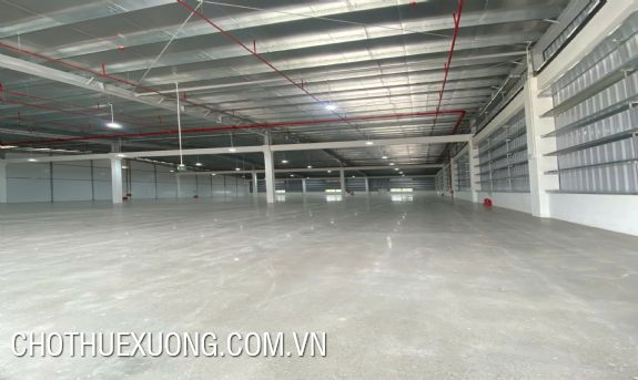 Cho thuê nhà xưởng 2 tầng từ 3.025m² tại CCN JUTECH – Bắc Giang 1