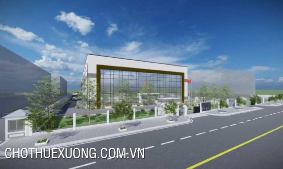 Cho thuê nhà xưởng từ 5000m2 tại KCN Thuận Thành 3B – Bắc Ninh 1