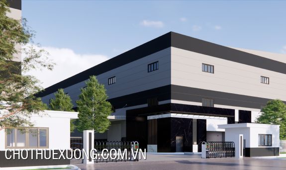 Cho thuê nhà xưởng từ 2000m2 tại KCN Gia Bình- Bắc Ninh 1