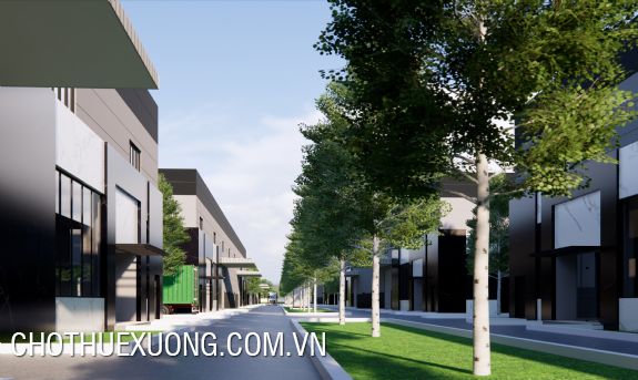 Cho thuê nhà xưởng từ 2000m2 tại KCN Gia Bình- Bắc Ninh 2