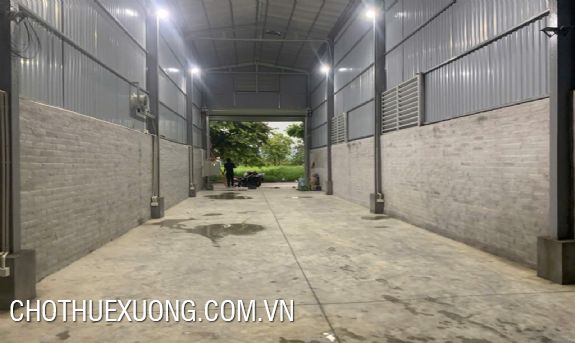 Cho thuê kho logistics 110m² – Gần sân bay Nội Bài, Hà Nội 1