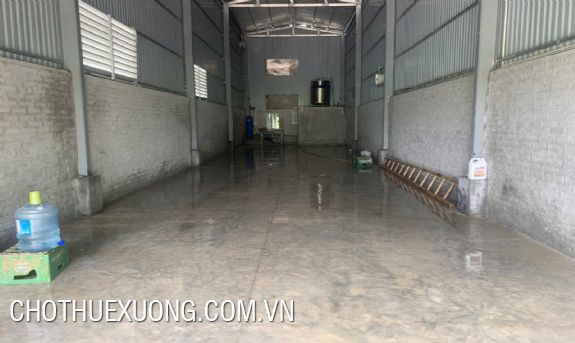 Cho thuê kho logistics 110m² – Gần sân bay Nội Bài, Hà Nội 3