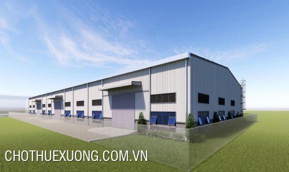 Cho thuê nhà xưởng từ 805m2 tại KCN Quang Minh– Hà Nội 1