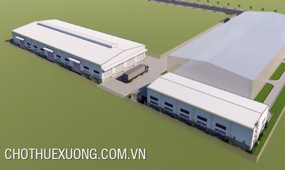 Cho thuê nhà xưởng từ 805m2 tại KCN Quang Minh– Hà Nội 2