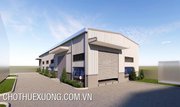 Cho thuê nhà xưởng từ 805m2 tại KCN Quang Minh– Hà Nội 3