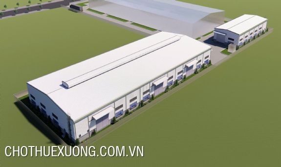 Cho thuê nhà xưởng từ 805m2 tại KCN Quang Minh– Hà Nội 4