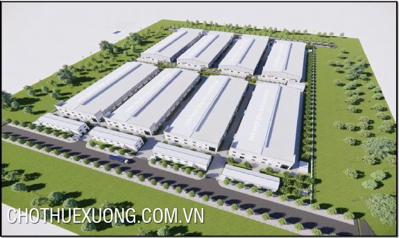 Cho thuê nhà xưởng 4.800m² tại KCN Mỹ Thuận – Nam Định 1