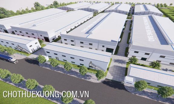 Cho thuê nhà xưởng 4.800m² tại KCN Mỹ Thuận – Nam Định 2