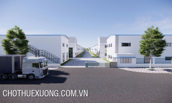 Cho thuê nhà xưởng 4.800m² tại KCN Mỹ Thuận – Nam Định 3