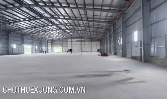 Cho thuê nhà xưởng 4.800m² tại KCN Mỹ Thuận – Nam Định 4