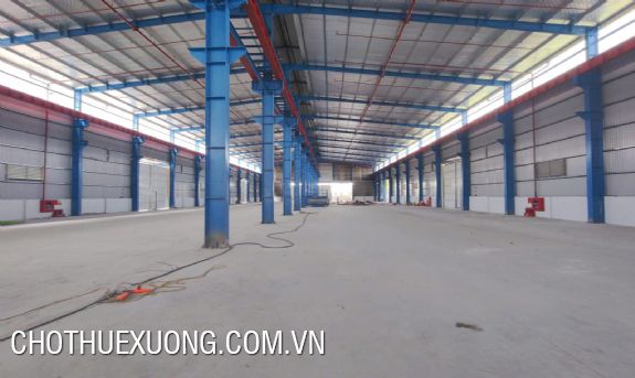 Cho thuê xưởng 3.000m² tại KCN Thạch Thất- Hà Nội 1