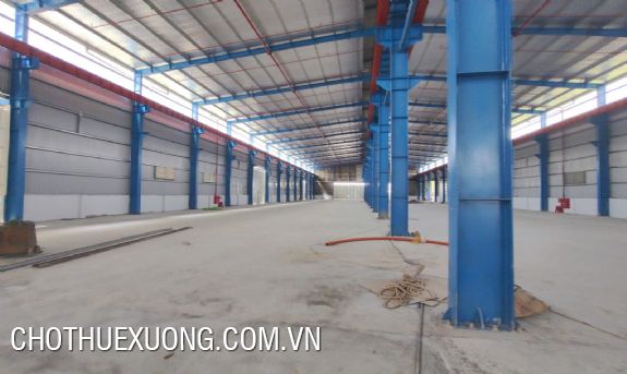 Cho thuê xưởng 3.000m² tại KCN Thạch Thất- Hà Nội 4