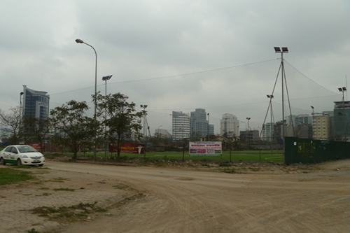 Cho thuê đất gần Ga Giáp Bát, Hoàng Mai, Hà Nội