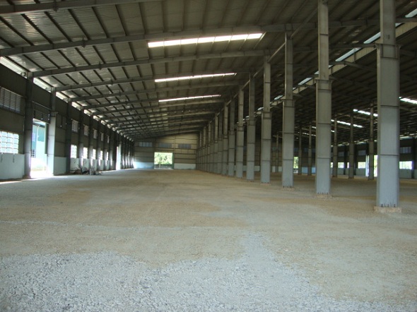 Cho thuê nhà xưởng tại Bình Xuyên, Vĩnh Phúc diện tích 3000m2