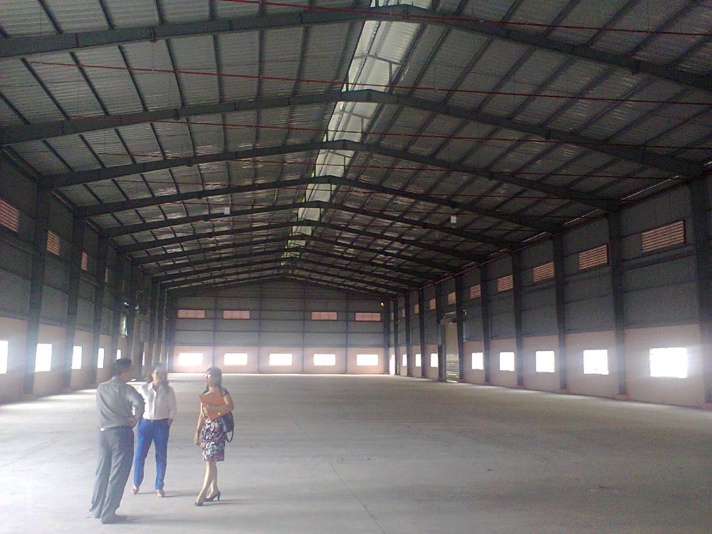 Cho thuê xưởng 4000m2 tại cụm CN Bình Xuyên,Vĩnh Phúc