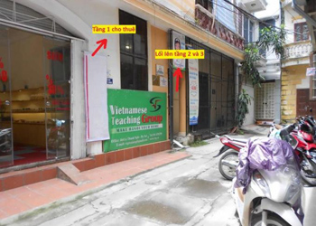 Cho thuê văn phòng mặt ngõ tại số 21 ngõ 232, Tôn Đức Thắng, HN chính chủ