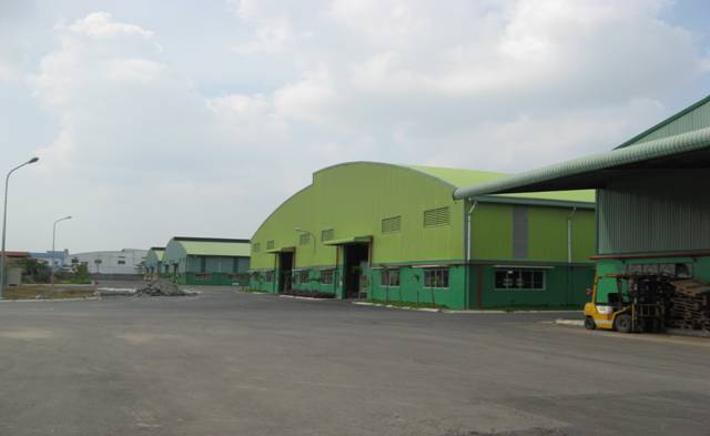 Thuê xưởng mới xây 2000m2 tại khu CN Bình Xuyên, Vĩnh Phúc