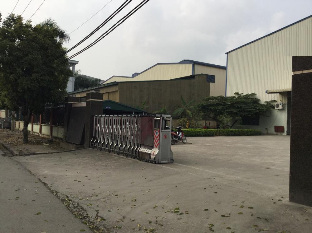 Nhà xưởng đẹp trong cụm CN Từ Liêm, Hà Nội