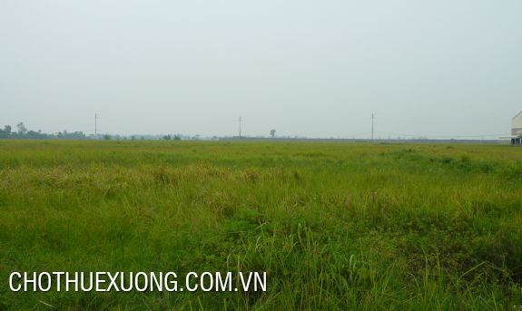 6000sqm industrial land for sale in Ha Man industrial cluster, Bac Ninh