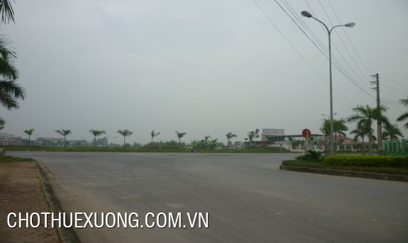 3000sqm factory for sale in Thanh Oai, Ha Noi