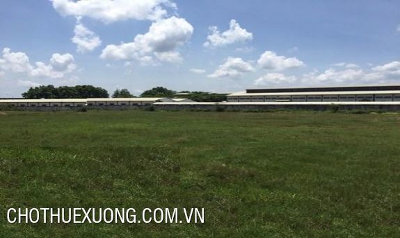 Land for rent in Thanh Oai industrial cluster, Ha Noi