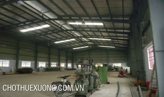 For lease factory of 3000sqm in Phuc Yen, Vinh Phuc