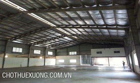 1000sqm factory for rent near Mai Linh bridge, Ha Dong