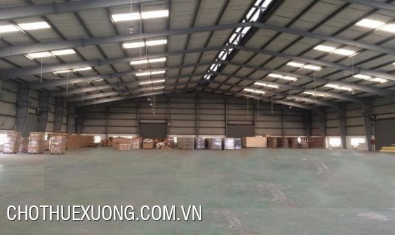 700sqm factory for rent in Nguyen Khe industrial zone, Dong Anh