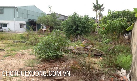 3700sqm factory/land for sale in Bac Giang city