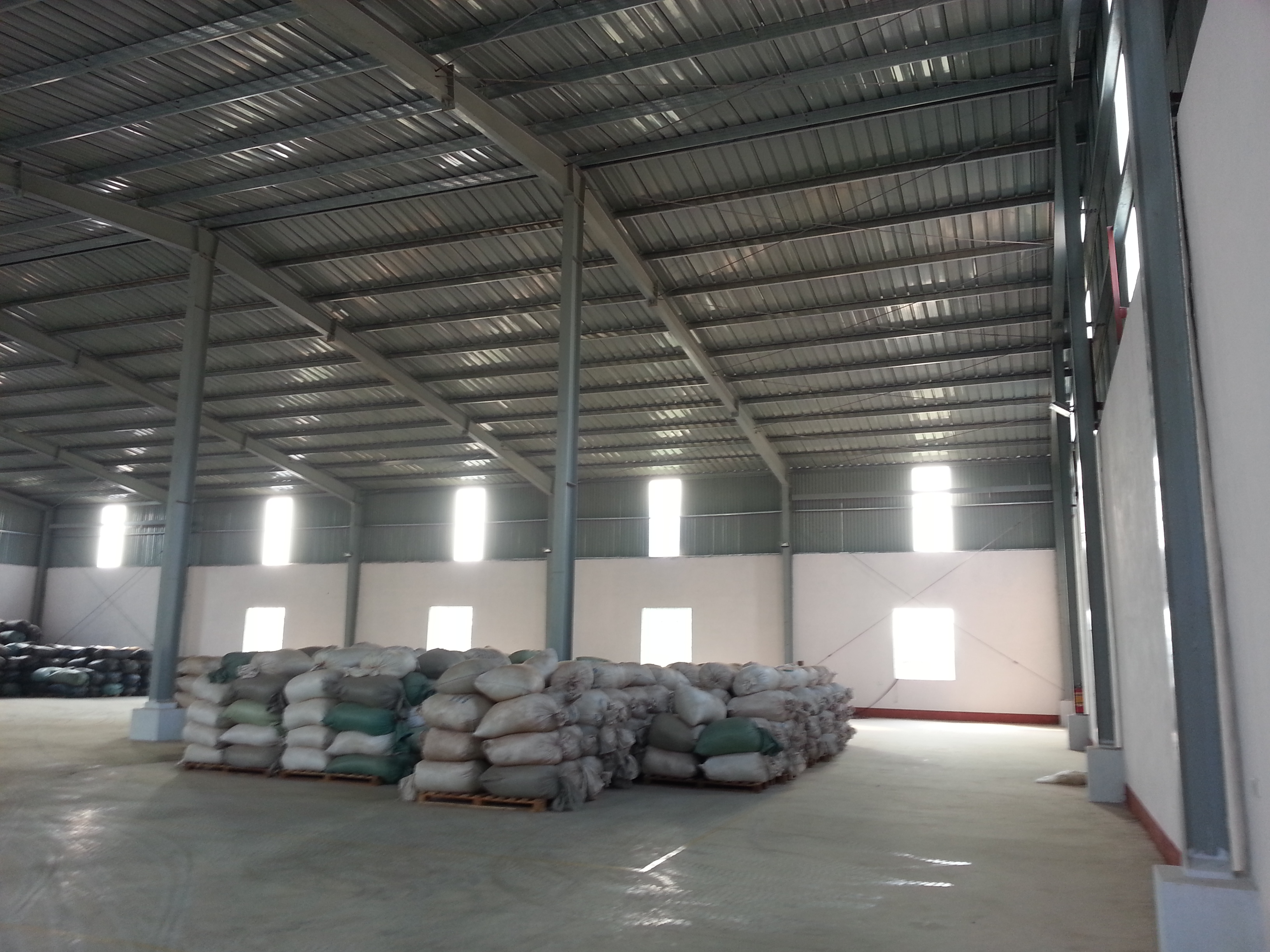 Cho Thuê Xưởng, Kho DT 1300m2 Bình Xuyên Vĩnh Phúc