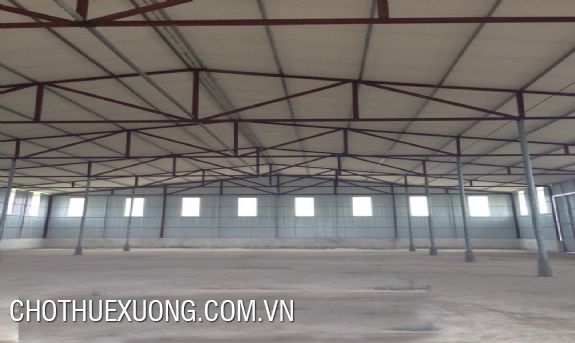 1000sqm factory for rent in Do Len, Ha Trung, Thanh Hoa