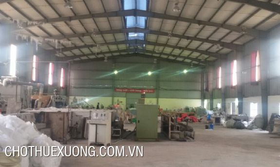 900sqm factory for rent in Chuc Son, Chuong My