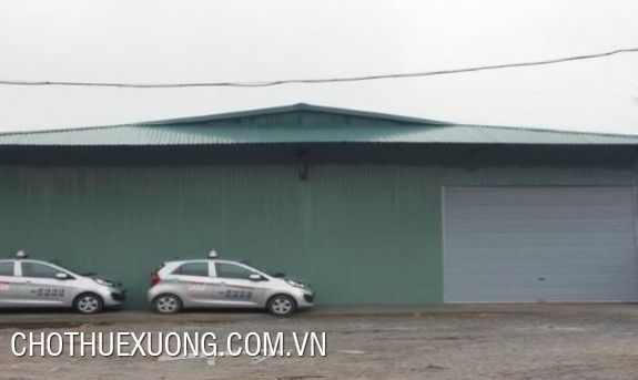 1000sqm warehouse for rent in Thanh Tri
