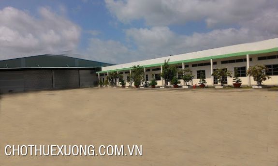 500sqm nice factory for rent in Hop Thinh industrial zone, Vinh Phuc