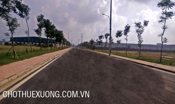 2000sqm industrial land for rent in Chuong My, Ha Noi