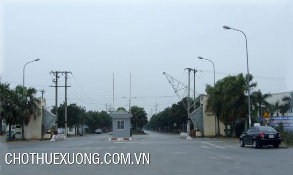 1000sqm factory for rent in Quang Minh industrial zone