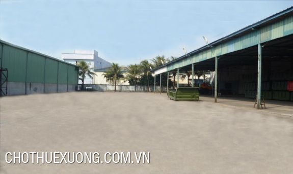 2500sqm factory for rent in Yen My, Hung Yen