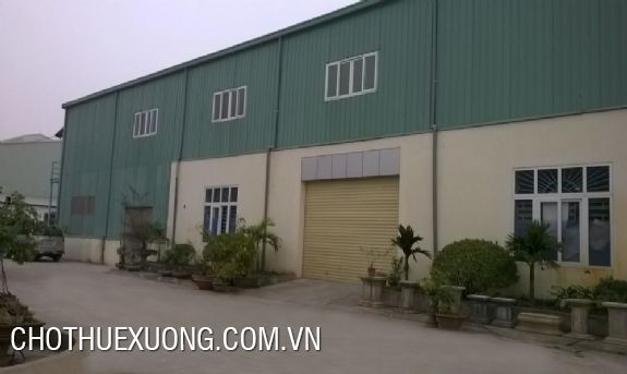 2000sqm factory for rent in Hung Yen near the way to Pho Noi
