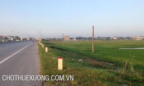 1000sqm warehouse or factory for lease in Thanh Hoa