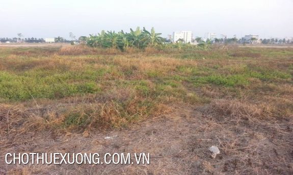 3500sqm land for rent in Bac Ninh industrial zone