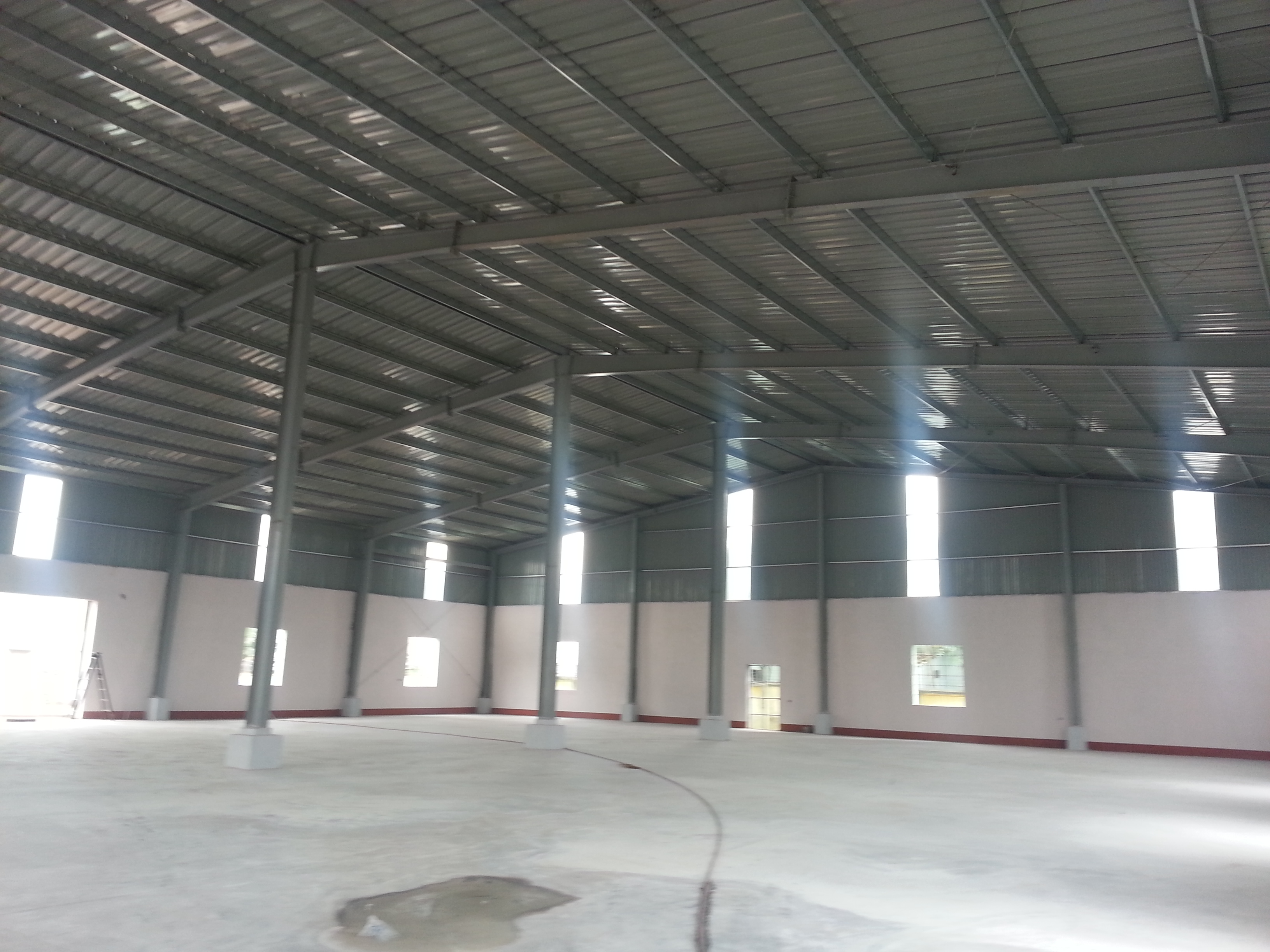 Nhà xưởng cho thuê 1200m2 ở KCN Bình Xuyên, Vĩnh Phúc