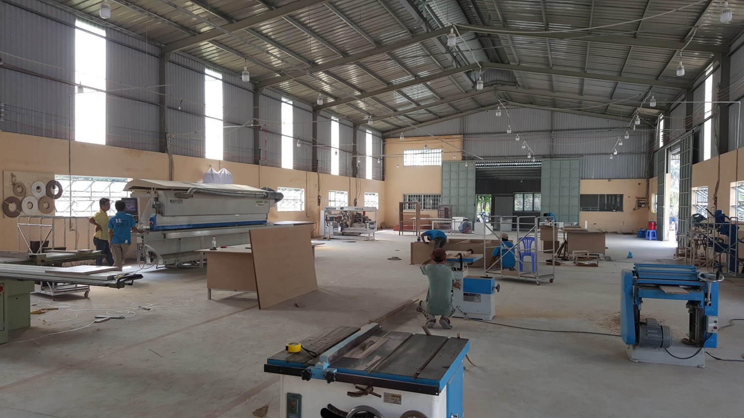 Cho thuê kho, nhà xưởng KCN Phố Nối B, Hưng Yên