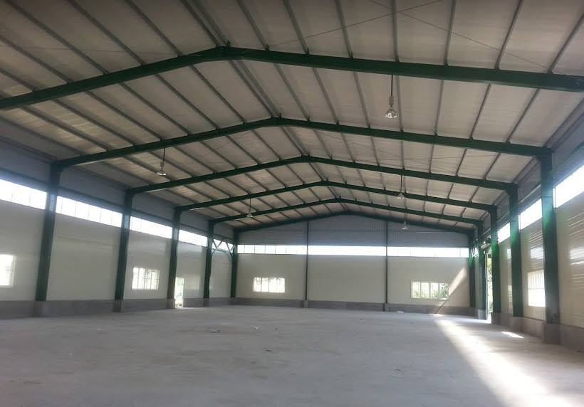 Cho thuê xưởng 1700m2 đẹp tại Phúc Yên, Vĩnh Phúc