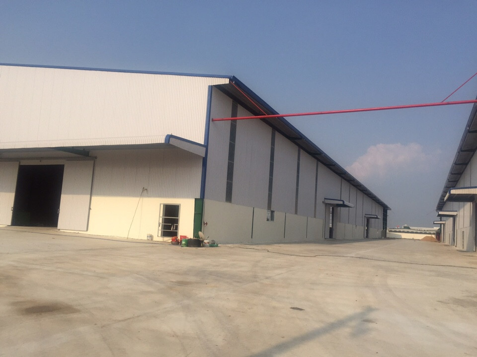 Thuê xưởng cụm công nghiệp Tân Trường, Hải Dương